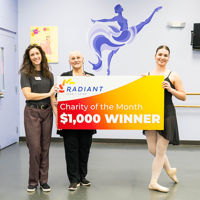 charity of the month - November 2025