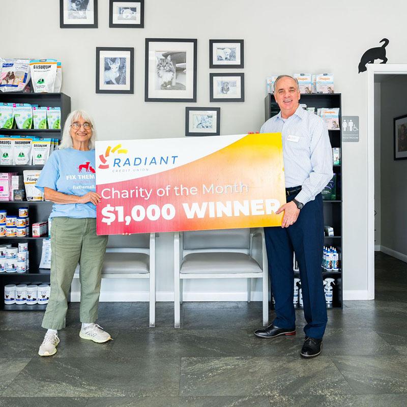 charity of the month