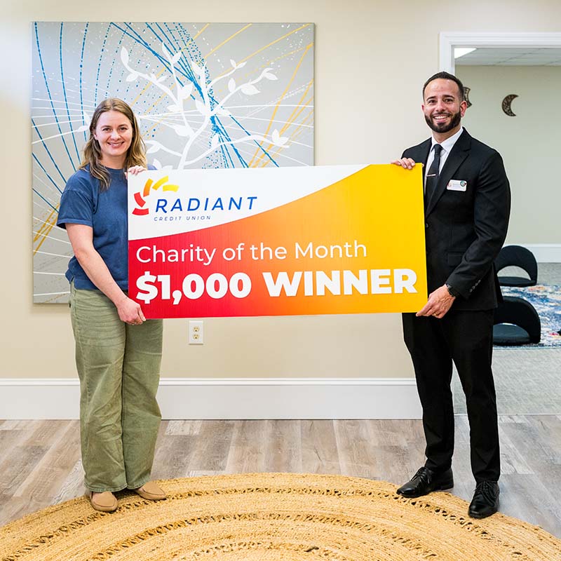 charity of the month - January 2026