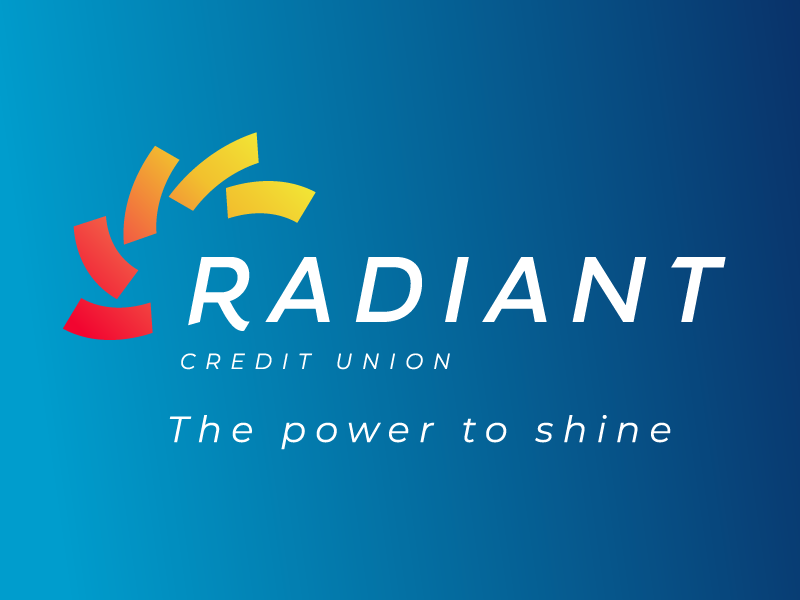 routing number for radiant credit union